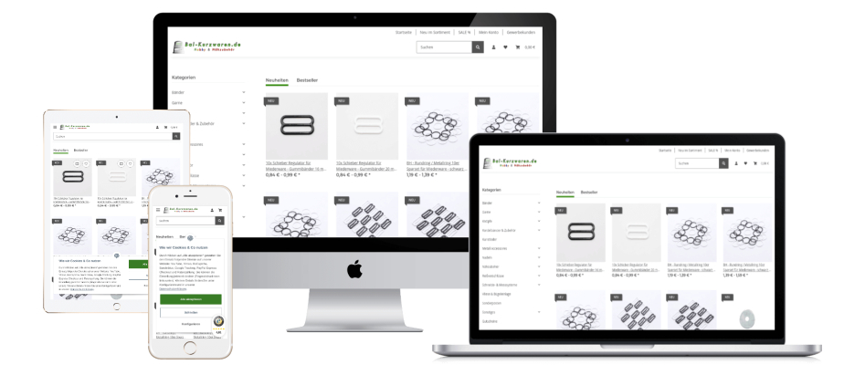 Unsere neue Website ist wieder online! - 