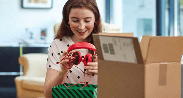 Receive parcels on the desired delivery day - 