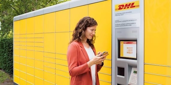 Entering the Packstation address: here\'s how - 