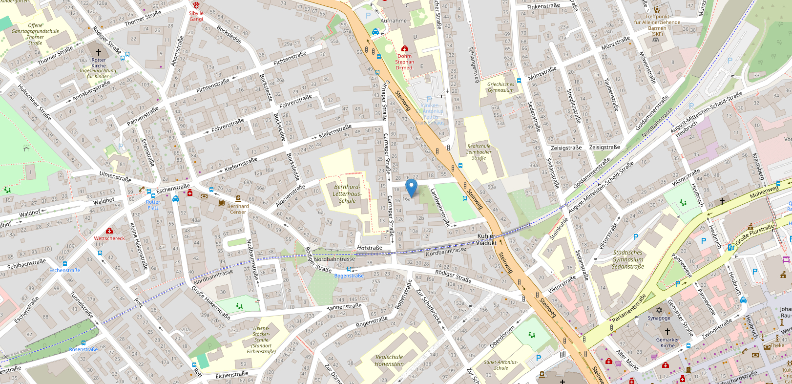 Location, Bal Kurzwaren