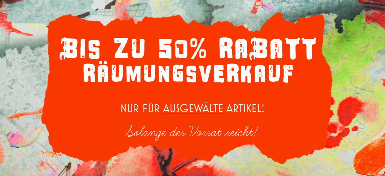 Räumungsverkauf