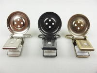 Blank suspender clip 25 mm