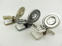 Blank suspender clip 25 mm