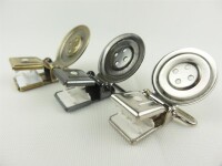 Blank suspender clip 30 mm