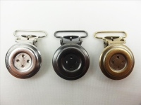 Rohling Hosenträgerclip 30 mm