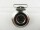 Rohling Hosenträgerclip 30 mm silber