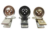 Blank suspender clip 35 mm