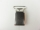 Suspender clip model square 30 mm silver