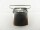 Suspender clip JUMBO model square 40 mm silver