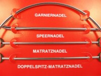 Upholstery needles