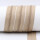 Endless zippers loose - per meter - spiral (5mm) beige