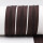 Endless zippers loose - per meter - spiral (5mm) dark brown