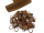 Zipper 5 mm spiral hazelnut brown