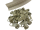 Zipper 5 mm spiral beige
