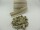 Zipper 5 mm spiral beige