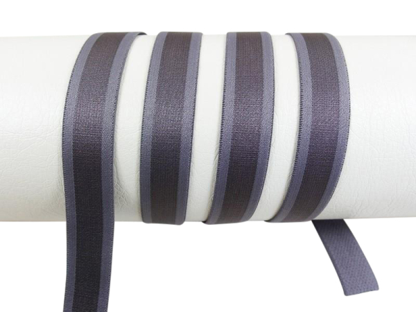 Bra strap elastic band - approx. [18 mm] brown