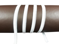Rubber strand rubber band mouse teeth approx. [13 mm] white