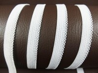 Rubber strand rubber band mouse teeth approx. [8 mm] light mint