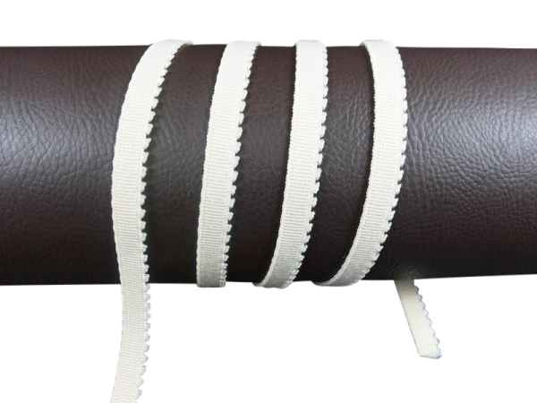 Rubber strand rubber band mouse teeth fluffy approx. [9 mm] aprico