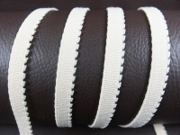 Rubber strand rubber band mouse teeth fluffy approx. [9 mm] aprico