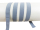 Rubber strand rubber band approx. [15 mm] gray