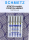 SCHMETZ - 5 stretch needles size 75-90 (Combi)/flat piston