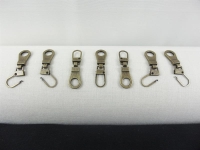 Zipper handle / replacement push handle / repair zipper / slide handle
