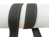 Webbing straps elastic model 70s, 30 mm olive-gray 45%...