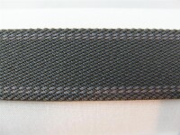 Gurtbänder elastisch Modell 70er, 30 mm oliv-grau 45 %-elasthan