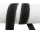 Webbing straps elastic model 70s, 30 mm brown-beige 45%...