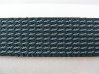 Gurtbänder elastisch Modell 70er, 30 mm armee-gemustert 25 %-elasthan