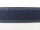 Gurtbänder elastisch Modell 70er, 30 mm marineblau 25 %-elasthan