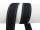 Webbing straps elastic model 70s, 30 mm black 25% elastane