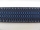 Webbing straps elastic model 70s, 30 mm graphite blue 25% elastane