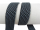 Webbing straps elastic model 70s, 30 mm black-gray 25%...