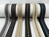 Webbing straps inelastic model 70s, 30 mm