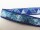 Webband Modell "Dreieck"  blau-silber