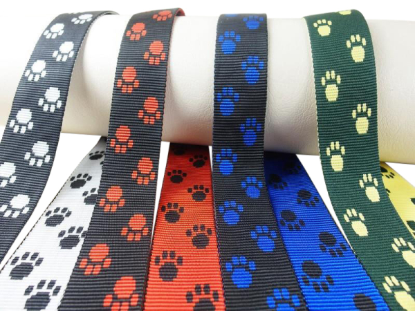 Paw webbing double-sided 25 mm