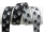 Paw webbing double-sided 30 mm black and white