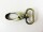 Carabiner hook small - model "Original-Pinto" 20 mm / old brass - brushed