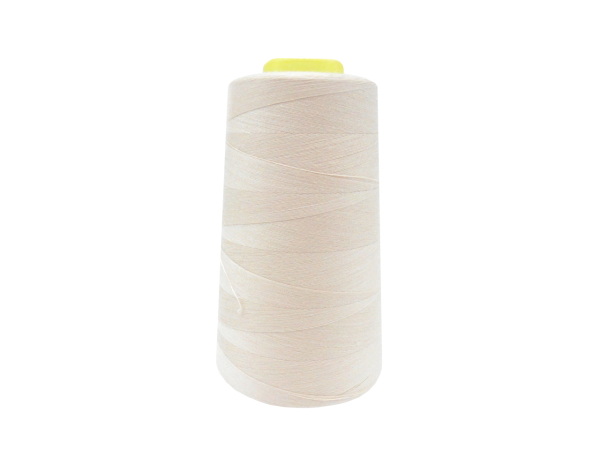 Overlockgarn Ovinaht Modell Yarntrend creme-beige