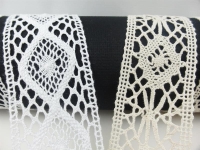 Bobbin lace trim