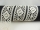 Bobbin lace border beige-natural