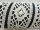 Bobbin lace border beige-natural