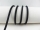 Rubber cord 6 mm black