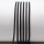 Rubber cord 3 mm black