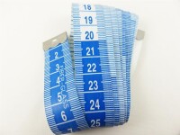 Schneidermaßband 150 cm - blau