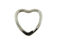 Keyring-Edel model "Edel-Heart" approx. 32 mm -...