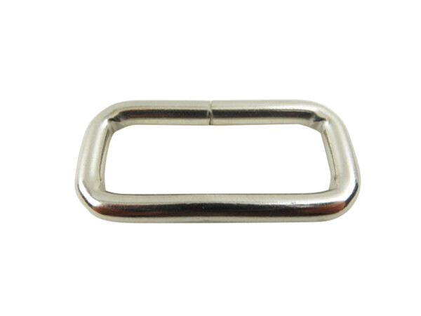 Schlaufe vierkantig 35 mm / Flaches Modell