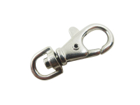 Snap hook small - oval 8 mm